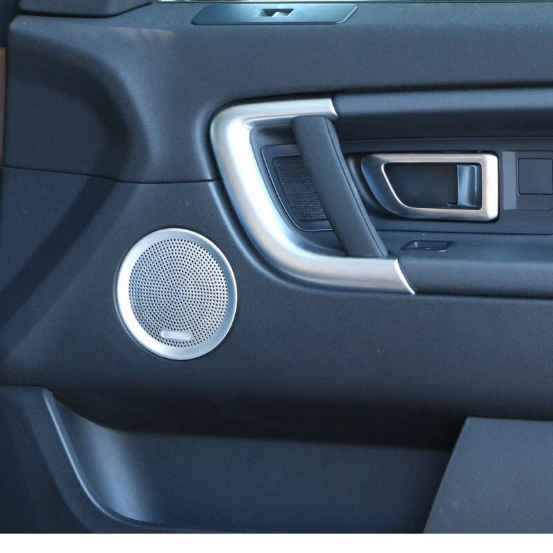 Land Rover Discovery Sport 2015+ 4pcs Aluminum Door Speaker Grill Cover Trim