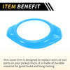 Jeep Wrangler JK JKU 2 Door A Pillar Speaker Ring Cover Trim (2007-2018)