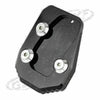 Yamaha MT09 (2013-2016) Black Kickstand Foot Side Stand Extension Pad