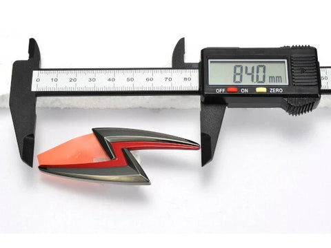 Nissan Silvia S15 Front Hood Logo Emblem (1999–2002)