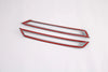 Hyundai Sonata ABS Carbon Fiber Rear Fog Light Frame Cover Trim (2020-2023)