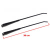 Windshield Wiper Arm Black L+R (RHD Fits Mazda 1300 Familia Pickup 1991-99 D07