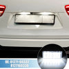 Toyota Land Cruiser 2 x White LED License Plate Lights (2016-2023)