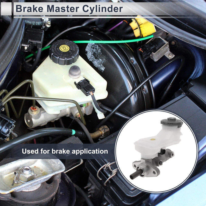 Honda CR-V Brake Master Cylinder with Reservoir (2002-2004)