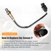 Land Rover LR2 Upstream Oxygen Sensor (2013-2015)