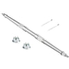 Yamaha Raptor 700 700R REAR WHEEL AXLE SHAFT W/ NUT