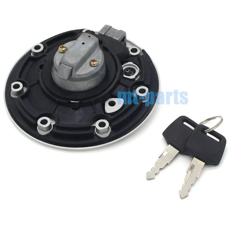 Kawasaki ZX750 Ninja ZX-7R Fuel Gas Tank Cap Cover Keys (2000-2001)