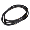 Daihatsu Mira Hatchback L80 Cuore Handi Miracab Door Weatherstrip Set