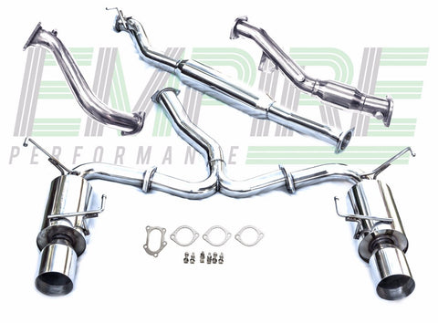 Subaru Forester (2008-2018) XT Performance TURBO BACK Exhaust System - Image 2