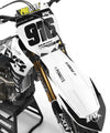 Yamaha TTR 230 Decals Custom Graphic Kit BURN Style (2005-2022)