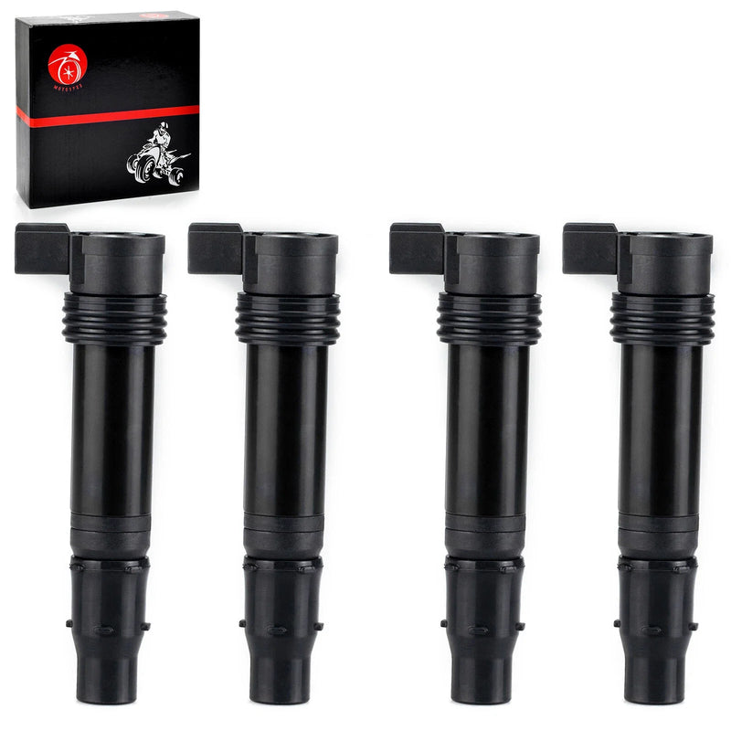 Kawasaki Ninja ZX-6R 4 x Ignition Coils (2003–2018)