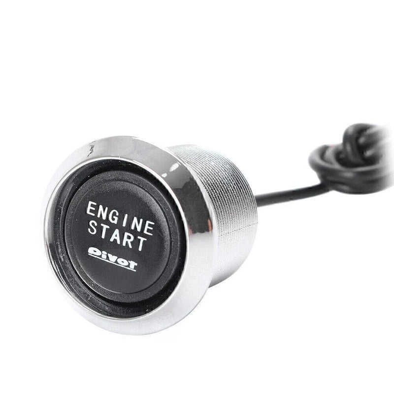 Universal Car Blue Push Button Ignition Starter Switch