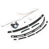 Harley Touring Street Glide LED Windshield Trim Turn Signals (2014-2024)