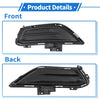 Ford Fusion (2013-2016) - 1 x ABS Front Left Fog Light Grill