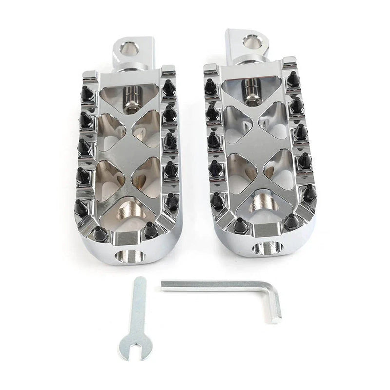 Harley Touring Softail MX Style Foot Pegs (2000-2023)