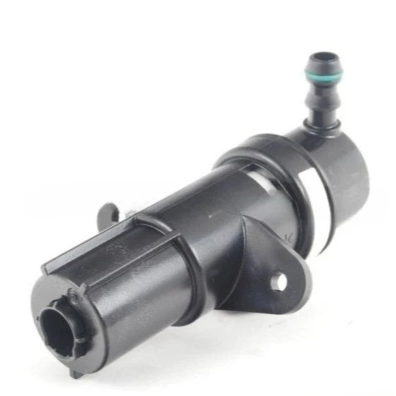 Black BMW X3 Headlight Washer Jet Nozzle (2004–2010)