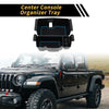 Jeep Wrangler JL JLU (2018-2022) Black Blue Center Console Organizer Tray