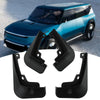 KIA EV9 Non Deformation Black Color Mudguards