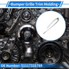 BMW 5 Series Front Left Bumper Grille Trim Garnish (2014-2017)