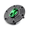 BMW R1200RT R1200GS R1200R CNC Fuel Tank Cap Green (2013-2019)