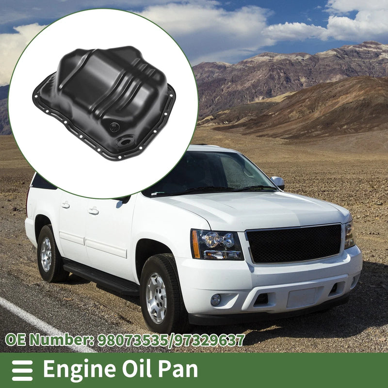 GMC Dufor Ramax 1 x Engine Oil Pan (2001-2010)
