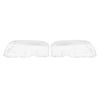 BMW 3 Series E46 M3 Front Headlight Lens Covers (2000-2006)