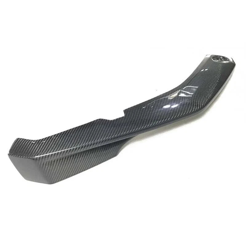 Maserati GranTurismo 08-14 REAL Carbon Fiber Front Bumper Side Lip Splitter