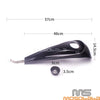 Harley Electra Glide, Road Glide Smooth Dash Fuel Console Cover