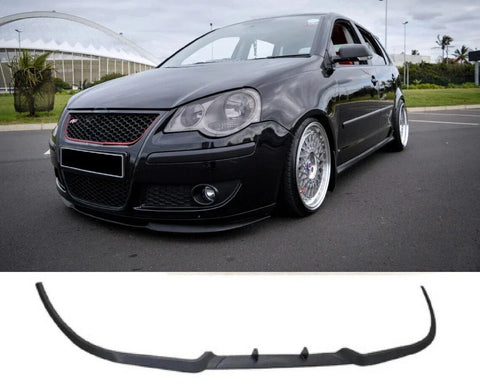 VW Polo Mk4 Cupra R (2002-2009) 3 Pcs Front Bumper Lip