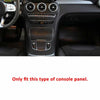 Benz W205 Sedan 19-20 / X253 20 Carbon Fiber Console Panel Replace