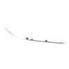 Mercedes C-Class W204 Front Bumper Chrome Trim Left (2007-2010)