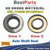 Ram 1500 Axle Shaft Seal Front 4WD (2014–2019)
