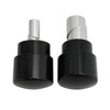 BMW R 18 2 x Black Front Wheel Axle Nut Cap Covers (2020-2021)