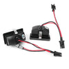 Benz ML W164 2 x White Error Free LED License Plate Lights (2006-2011)