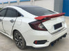 Honda Civic Sedan Unpainted Rear Trunk Spoiler Wing (2016-2020)