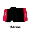 Ferrari Roma (2021-2024) - AutoWin Brand with Red Alcantara Black Floor Mats