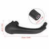 Mercedes Benz W203 C-Class 2 x Front Interior Door Handles Black (2001-2007)