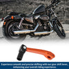 Honda CRF150F (2003-2017) Orange Black Folding Shifter Lever