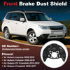 Subaru Impreza, Forester Front Brake Dust Shield (2008-2016)