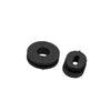 Suzuki GS125 6pcs Black Rubber Motorcycle Side Cover Grommets