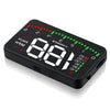 A900 3.5" HUD Head Up Display OBD II Speedometer