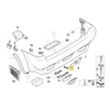 BMW E53 1x Rear Pdc Parking Sensor Outer Cover Trim (2000–2006)