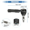 Chrysler 300 Front Outer Tie Rod End Links (2005-2010)