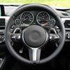 BMW 435i 220i Black Steering Paddle Shifter Extend Cover
