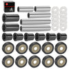 Suzuki KingQuad 700 LT-A700X Rear A-Arm Suspension Bushing Rebuild Kit (2005–2007)