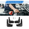 Ford Taurus Front & Rear Mud Flap Splash Guards (2019-2020)