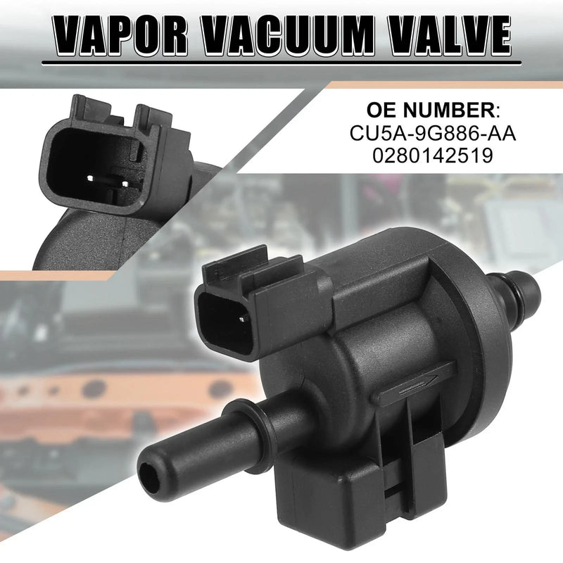 Ford Fusion, Lincoln Vapor Canister Vacuum Solenoid Valve (2013-2020)