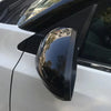 Nissan Sentra Glossy Black Side Rearview Mirror Cover Cap (2020–2024)