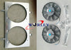 Nissan Silvia S13 CA18DET Turbo Aluminum Shroud & Fans (1989-1994)