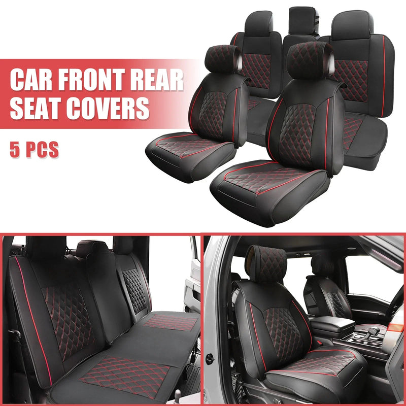 Toyota Tacoma Seat Covers Seat Pad / 5 Pcs / (2005–2024)